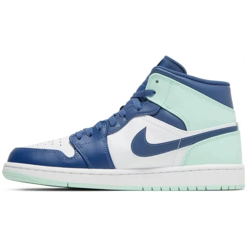 Jordan 1 Mid Blue Mint