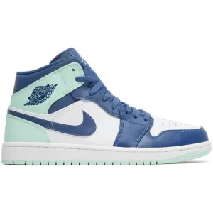 Jordan 1 Mid Blue Mint