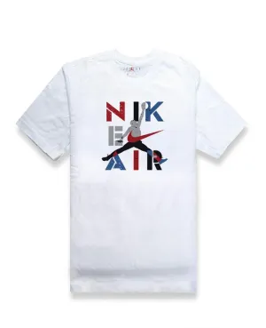 Jordan Legacy AJ4 Tee White