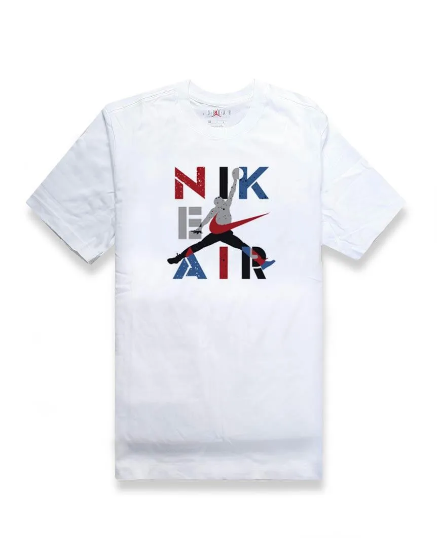 Jordan Legacy AJ4 Tee White