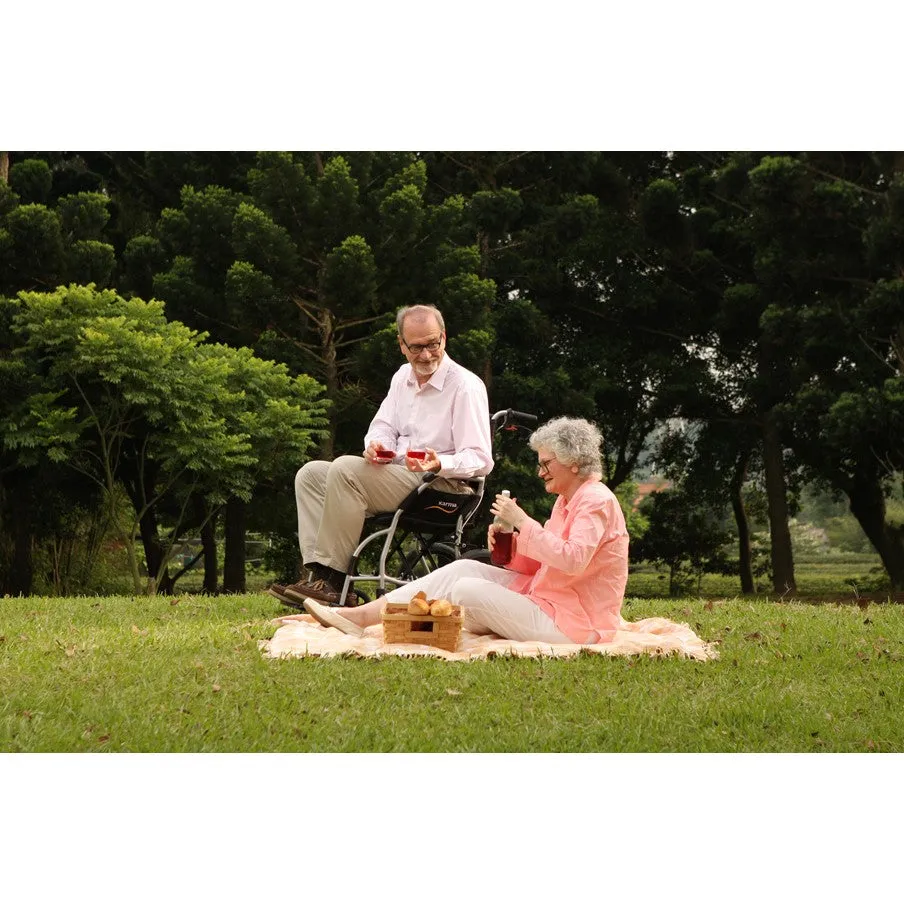 Karma Ergo Lite Transit Ultra-Light Wheelchair 16" x 16"