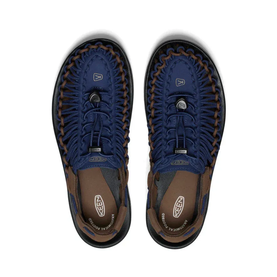 KEEN MEN'S UNEEK - NAVAL ACADEMY/DARK EARTH