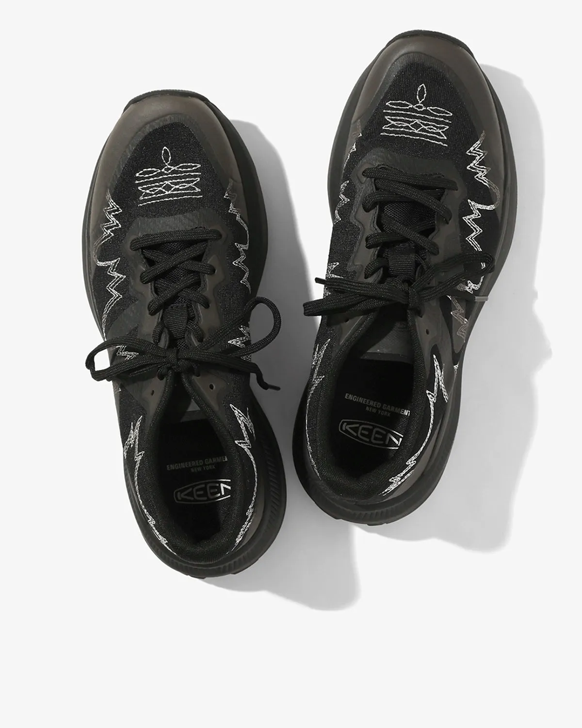 Keen X Engineered Garments WK500 - Black