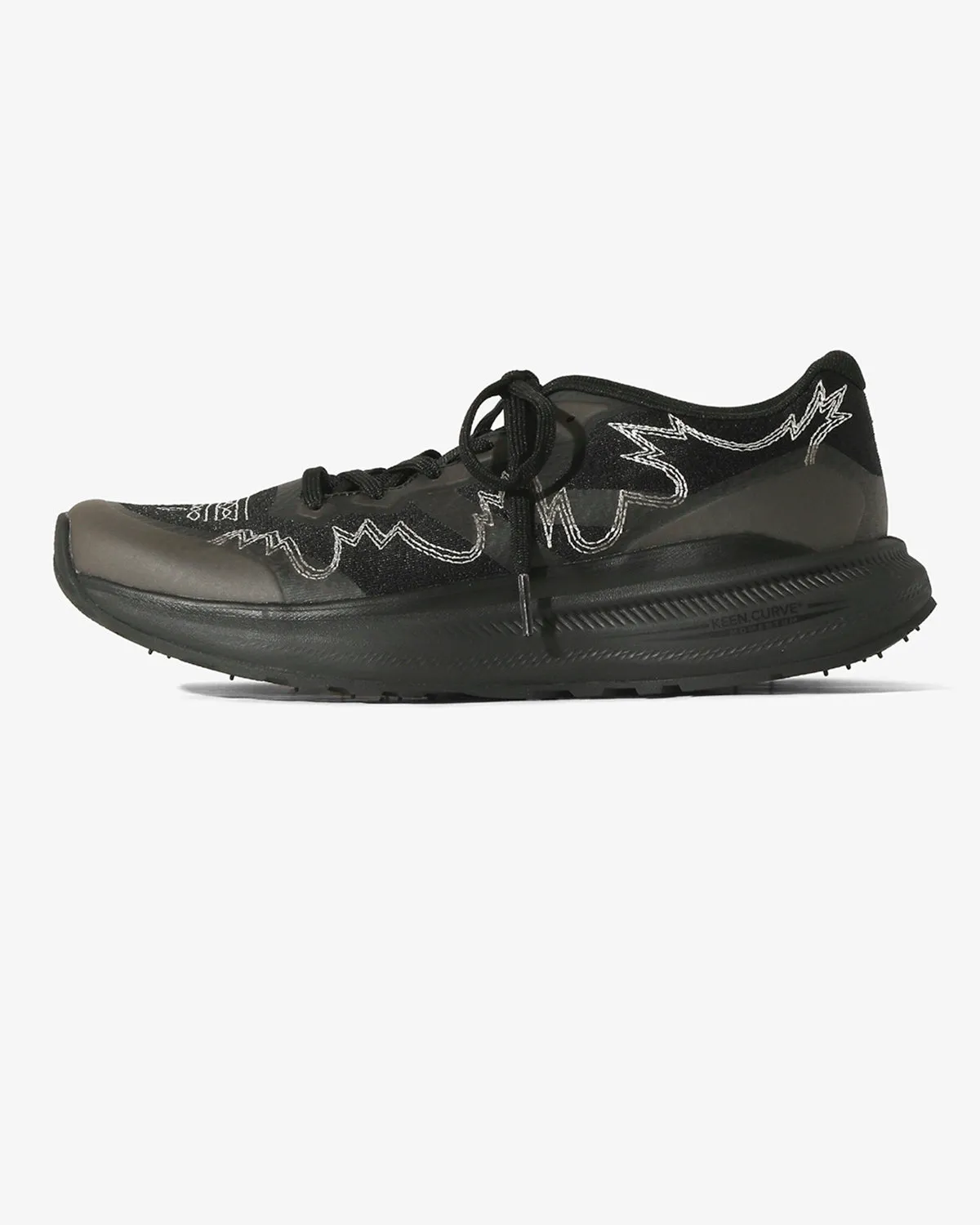 Keen X Engineered Garments WK500 - Black