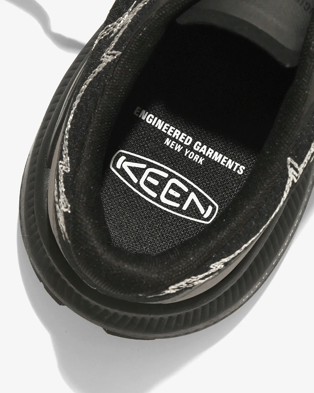 Keen X Engineered Garments WK500 - Black