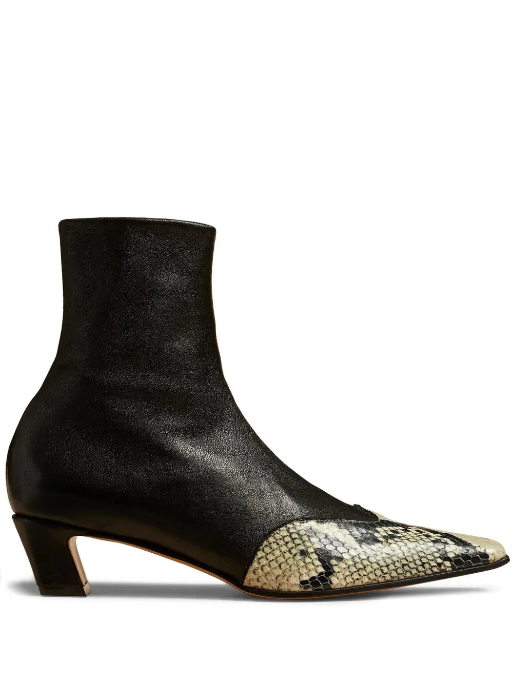 KHAITE The Neveda leather boots