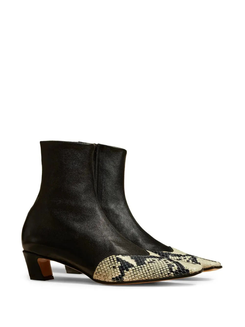 KHAITE The Neveda leather boots