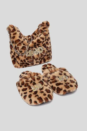 Kit Slipper - Brown Animalier