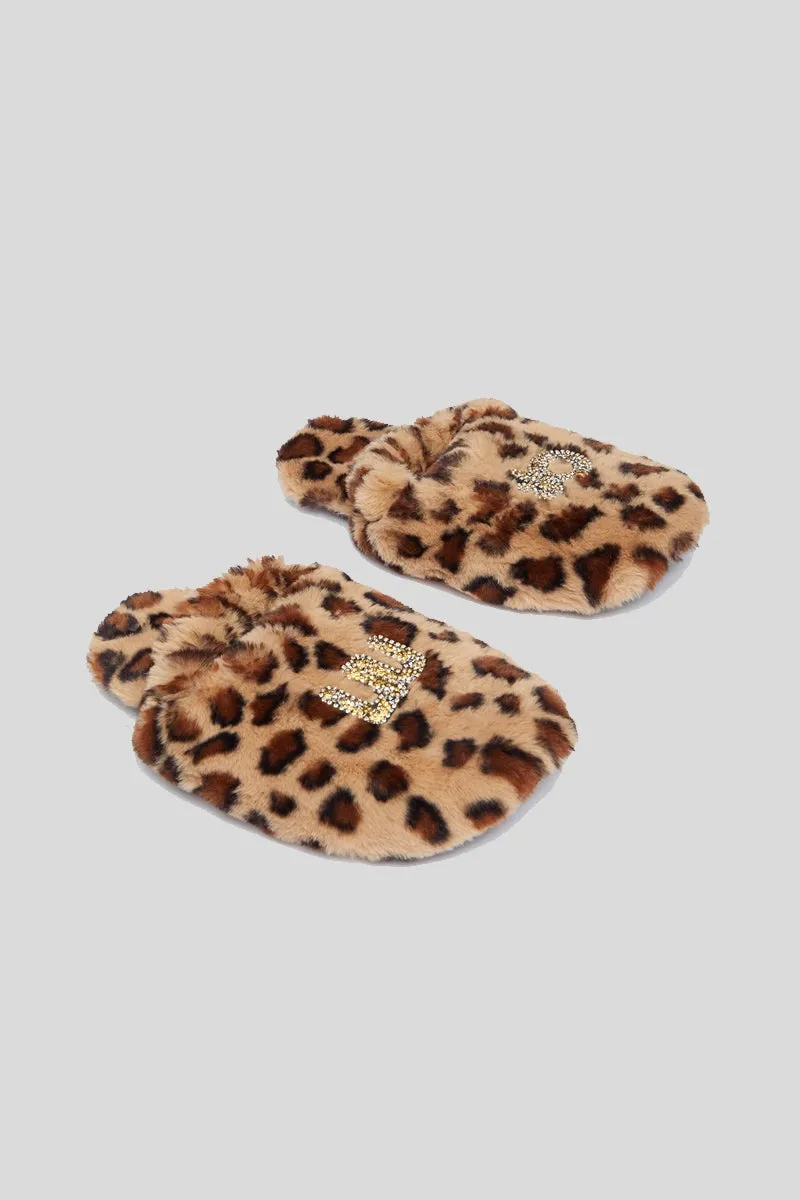 Kit Slipper - Brown Animalier