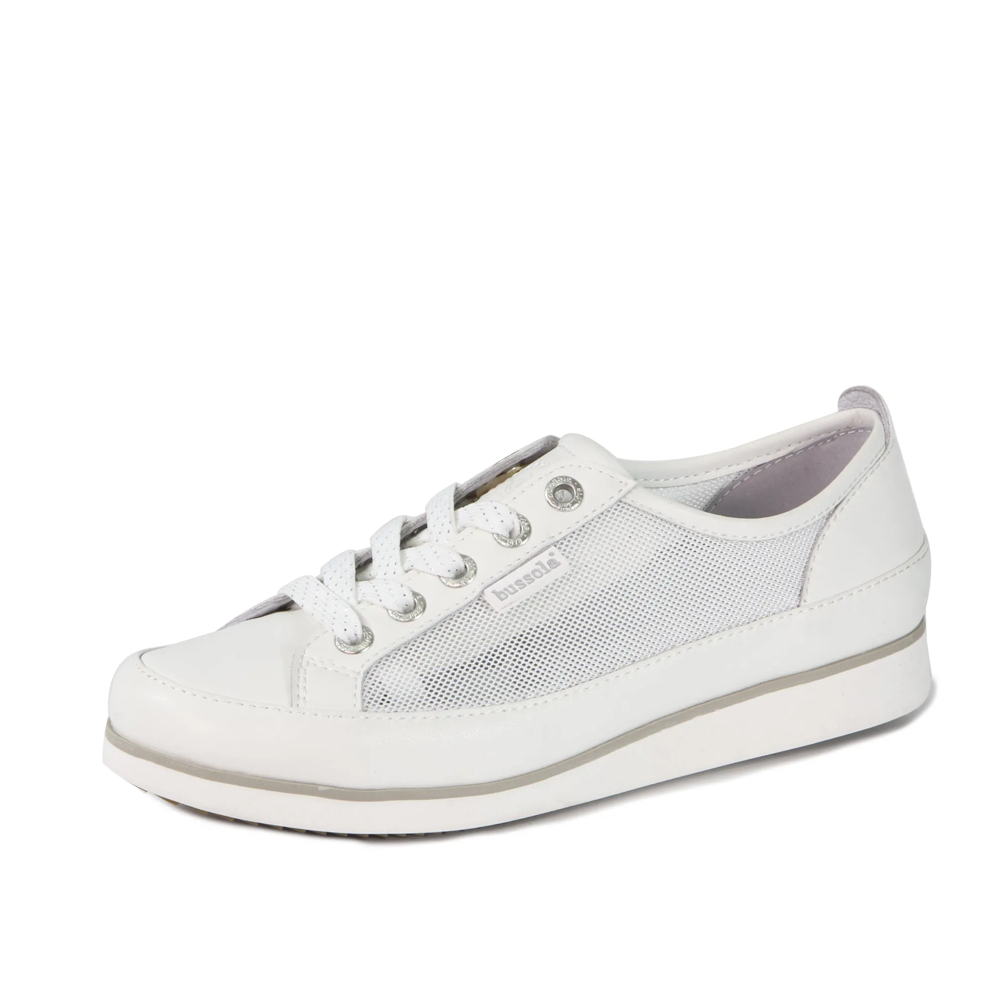 Koln Breeze Platform Sneakers (Bianco)