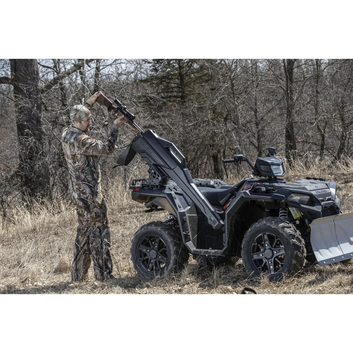 Kolpin Stronghold L Gun Boot w/ Autolatch Universal Mount