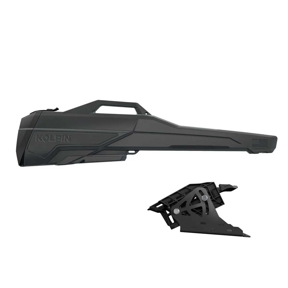 Kolpin Stronghold L Gun Boot w/ Autolatch Universal Mount
