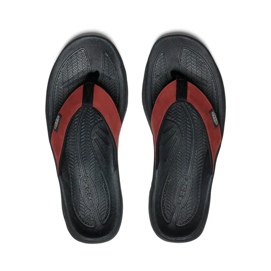 Kona Leather Flip Flop (Men's)