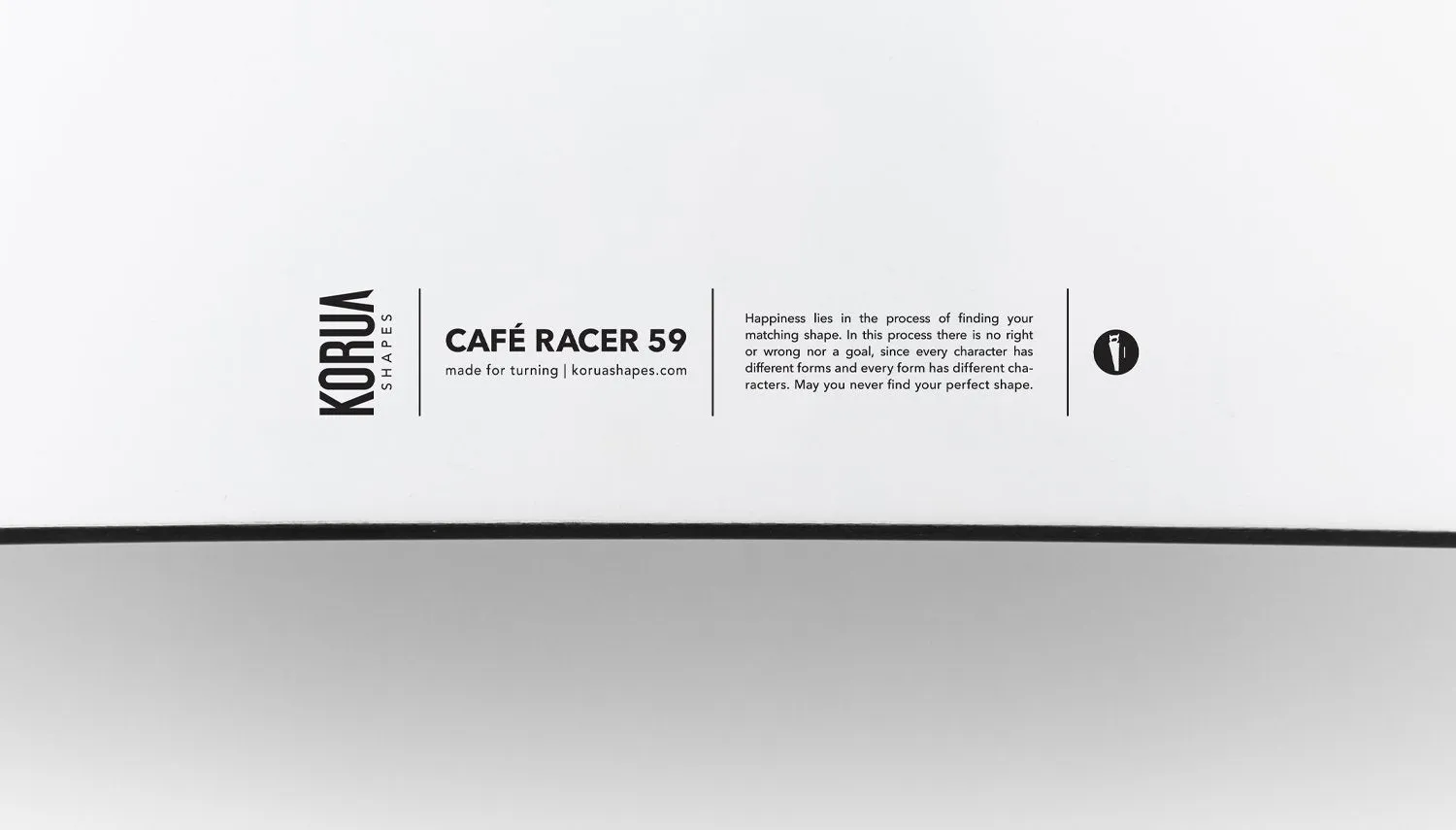 Korua Shapes - Café Racer