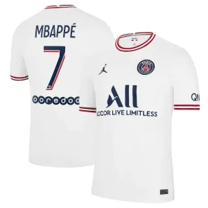 Kylian Mbappe PSG Jordan Special Edition Jersey 2022
