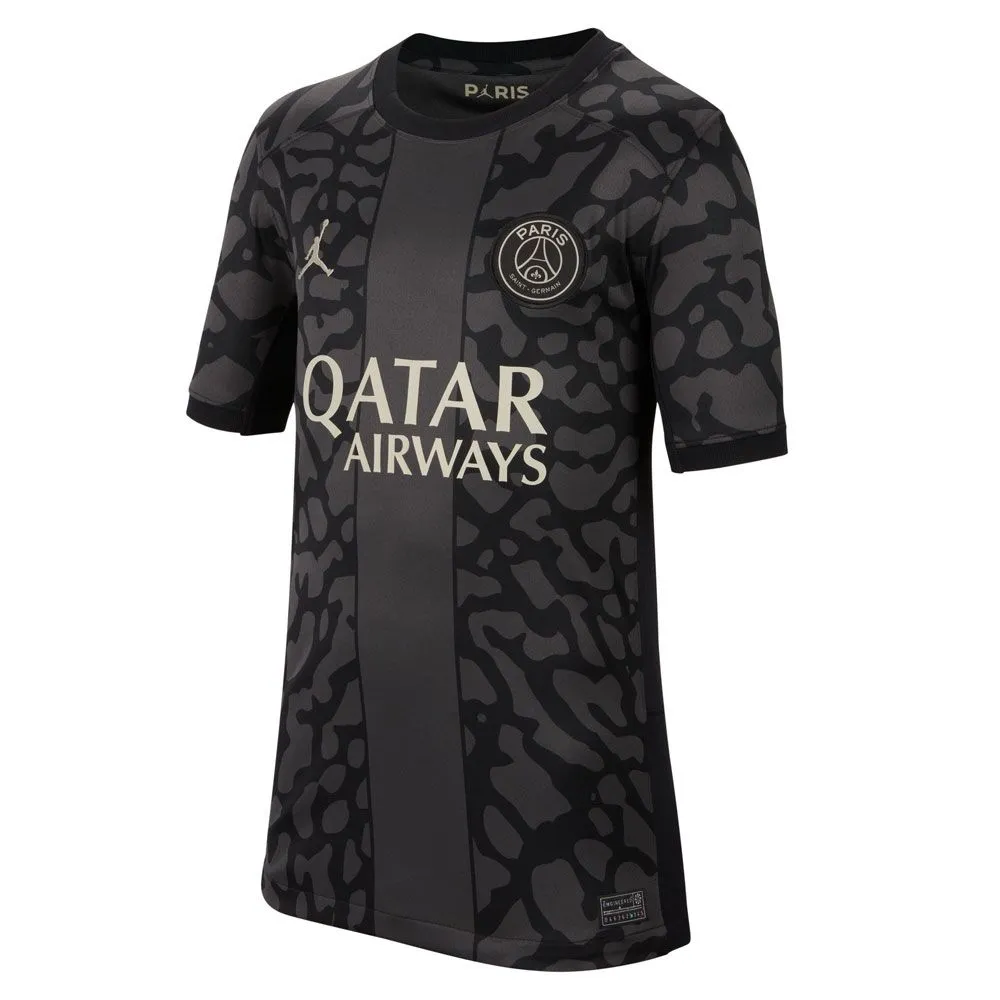 Kylian Mbappe PSG x Jordan Youth Third Jersey 2023/24