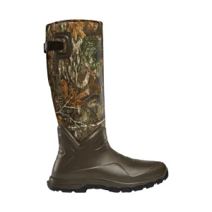 Lacrosse Men's AeroHead Sport 16 Inch 7MM Plain Toe Boots - Realtree Edge