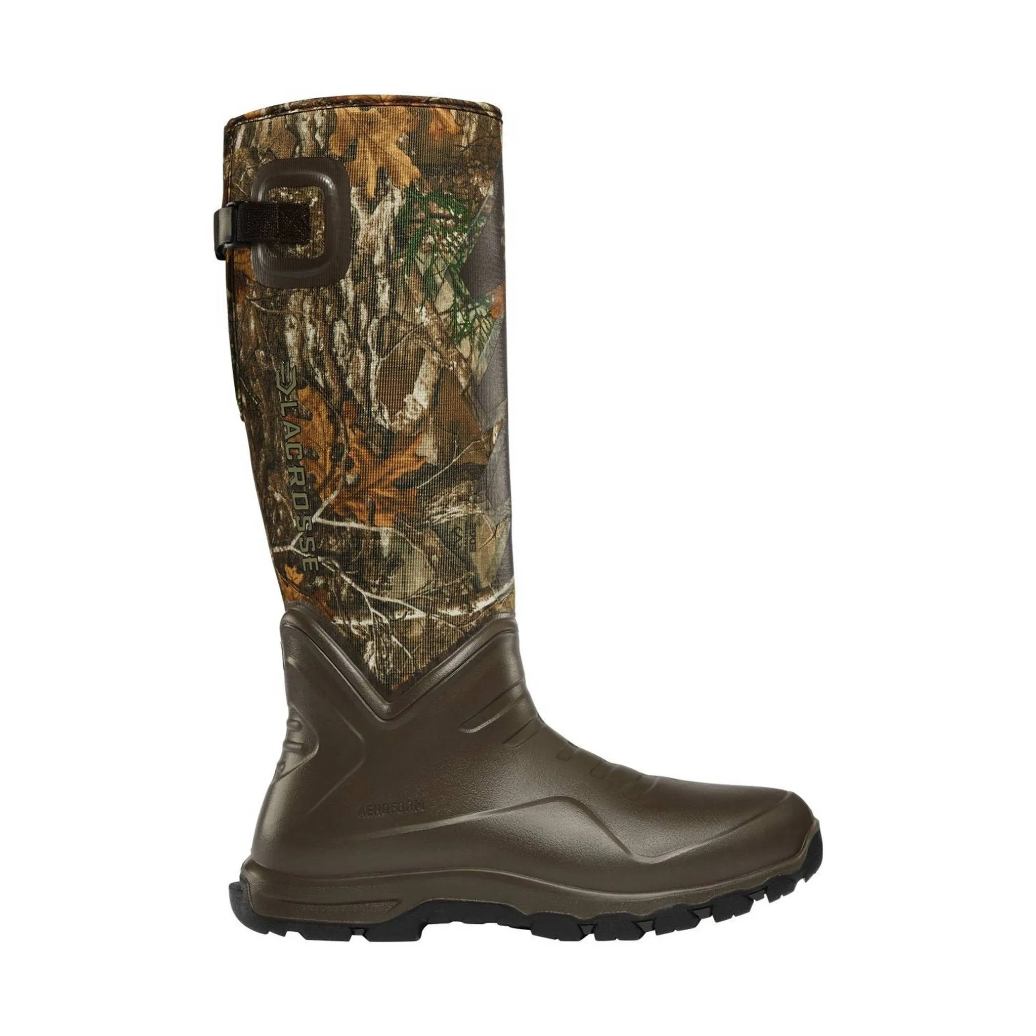 Lacrosse Men's AeroHead Sport 16 Inch 7MM Plain Toe Boots - Realtree Edge