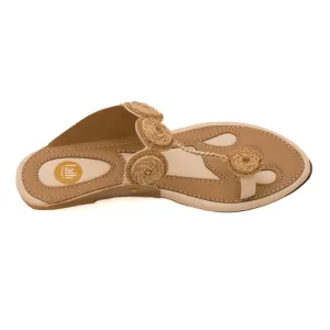Ladly Indian Kolhapuri  Chappal for Women, Flat Sandals & Ethnic Slippers for Girls