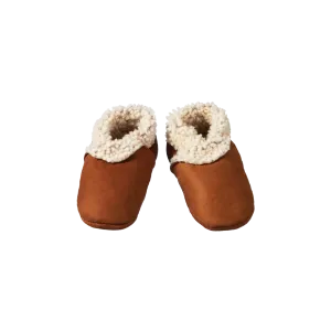 Lambskin Booties - Cinnamon