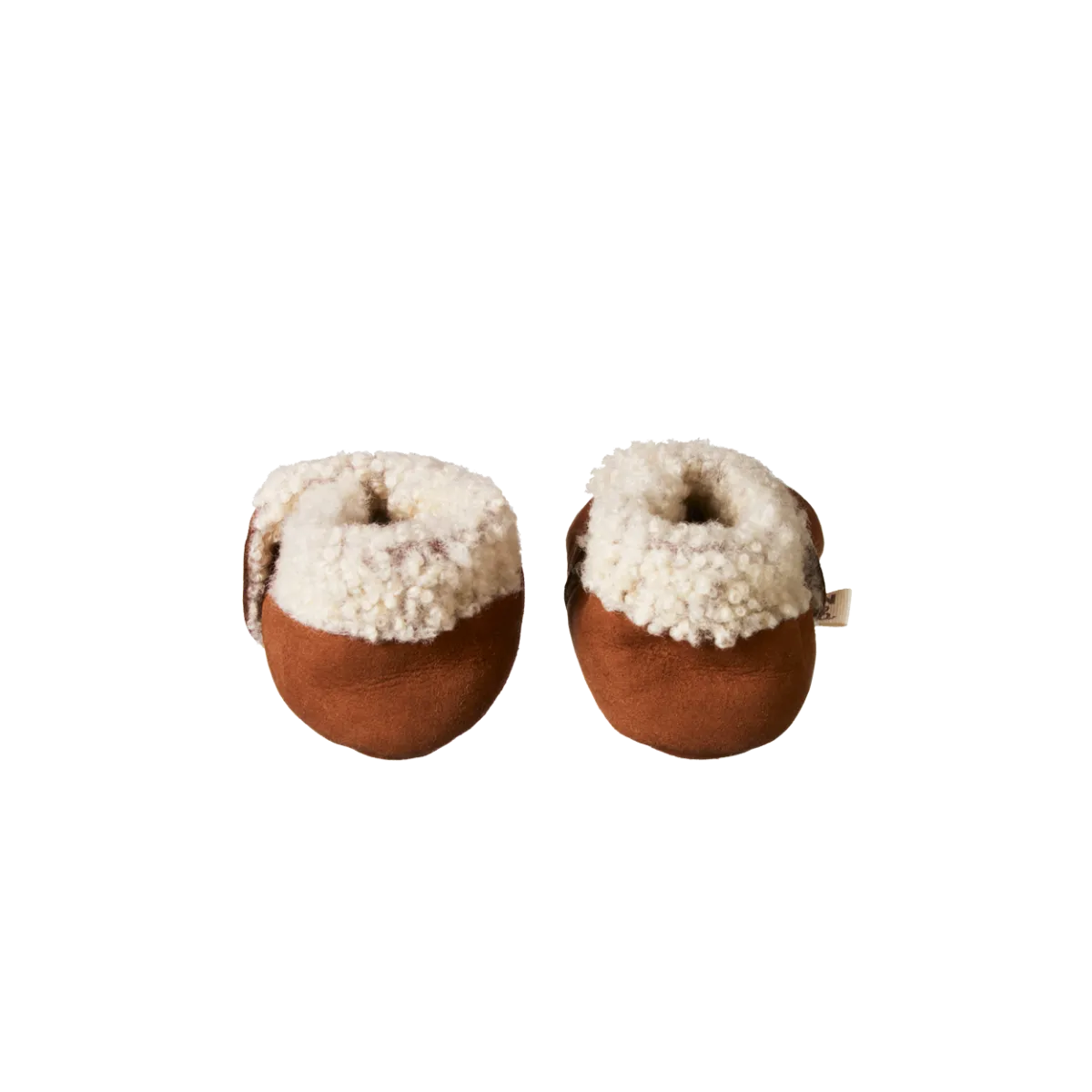 Lambskin Booties - Cinnamon