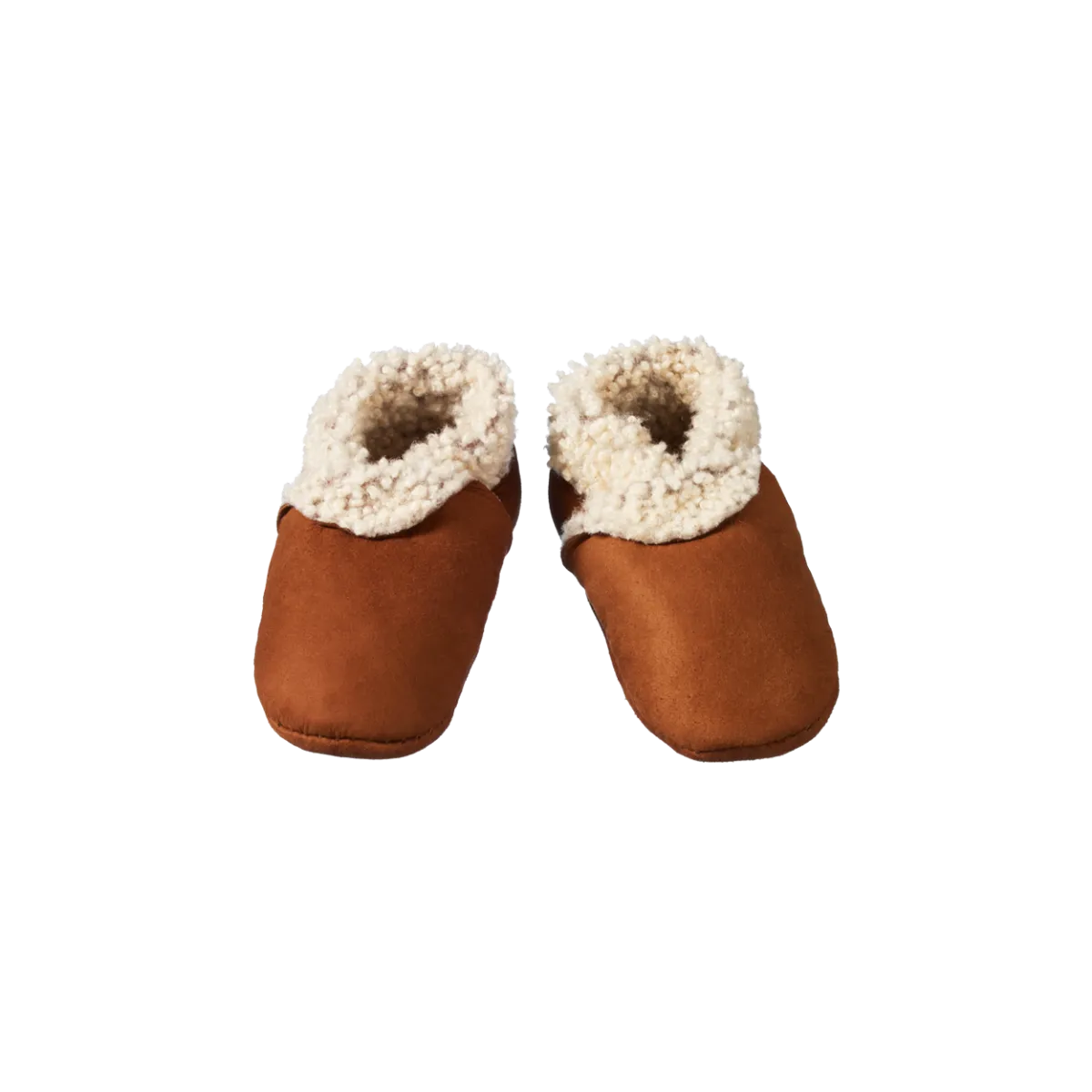 Lambskin Booties - Cinnamon