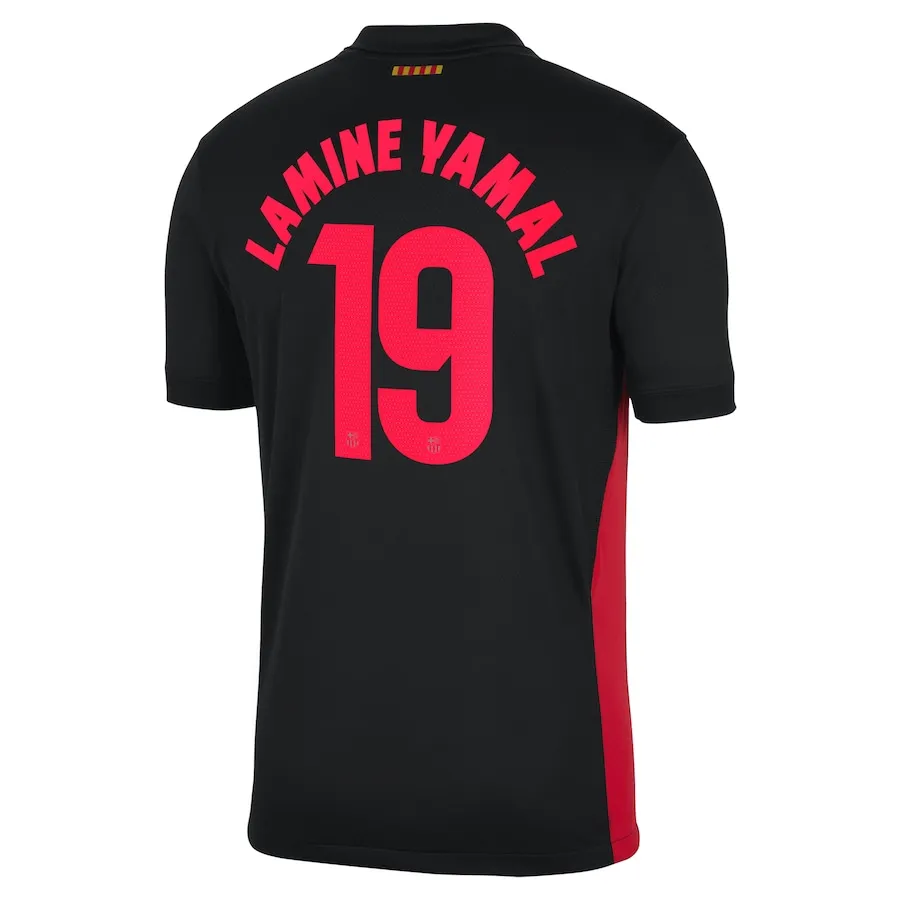 Lamine Yamal Nike Barcelona Away Jersey 2024/25