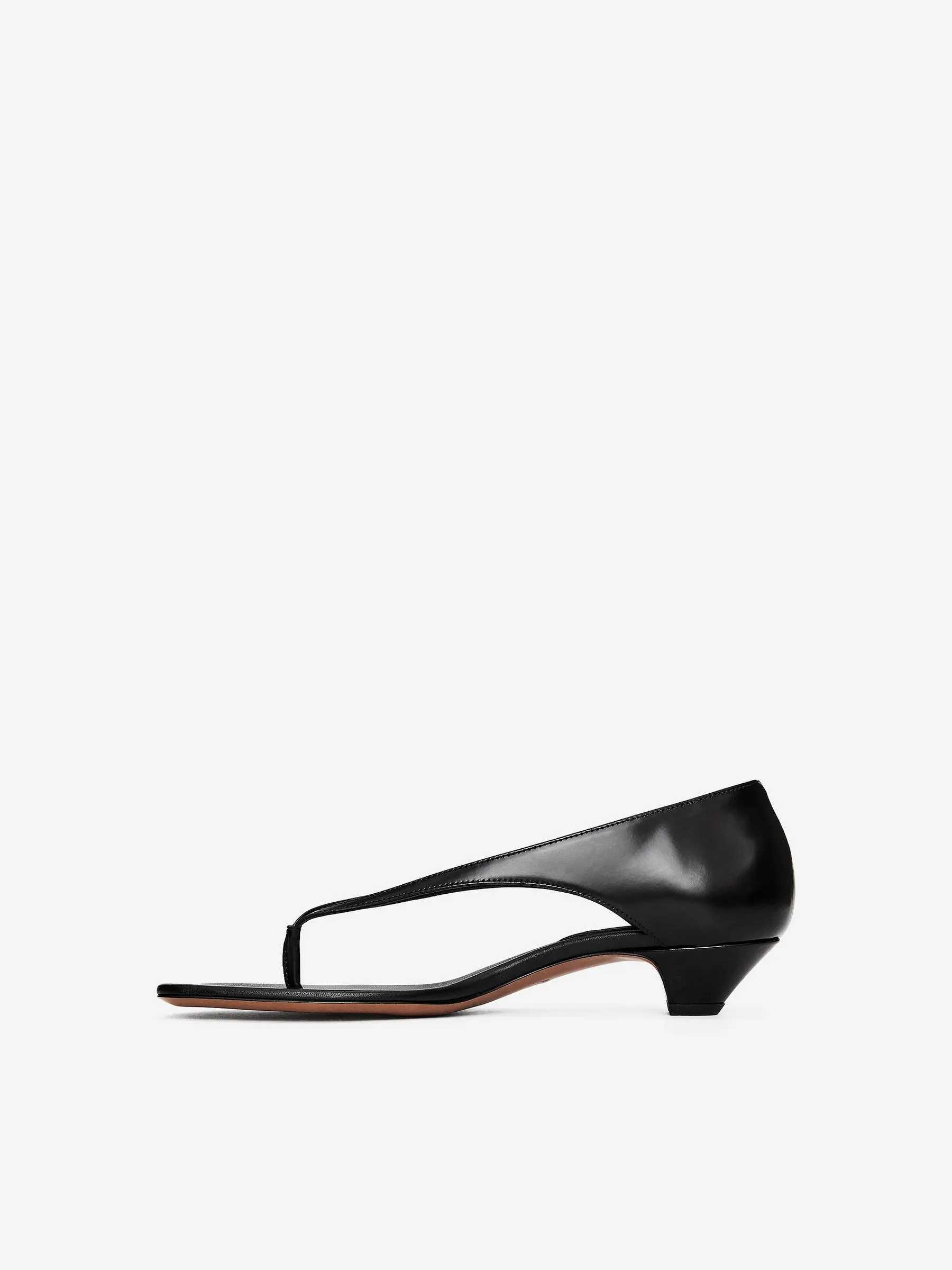 Leather Thong Sandals