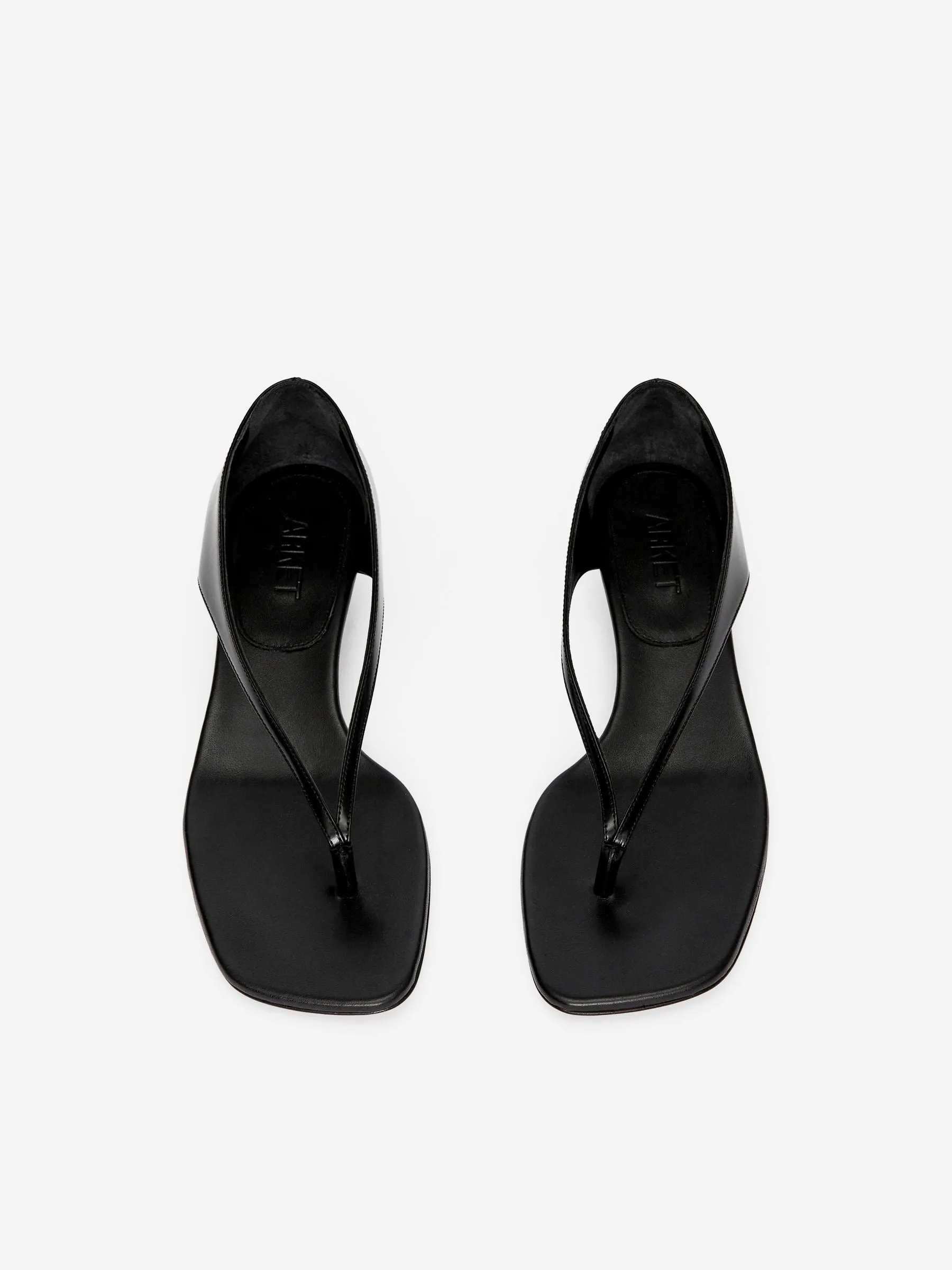 Leather Thong Sandals