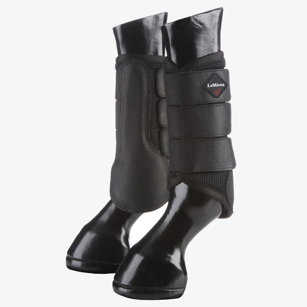 LeMieux Mesh Brushing Boots