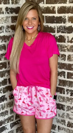 Let’s Go Girls Shorts