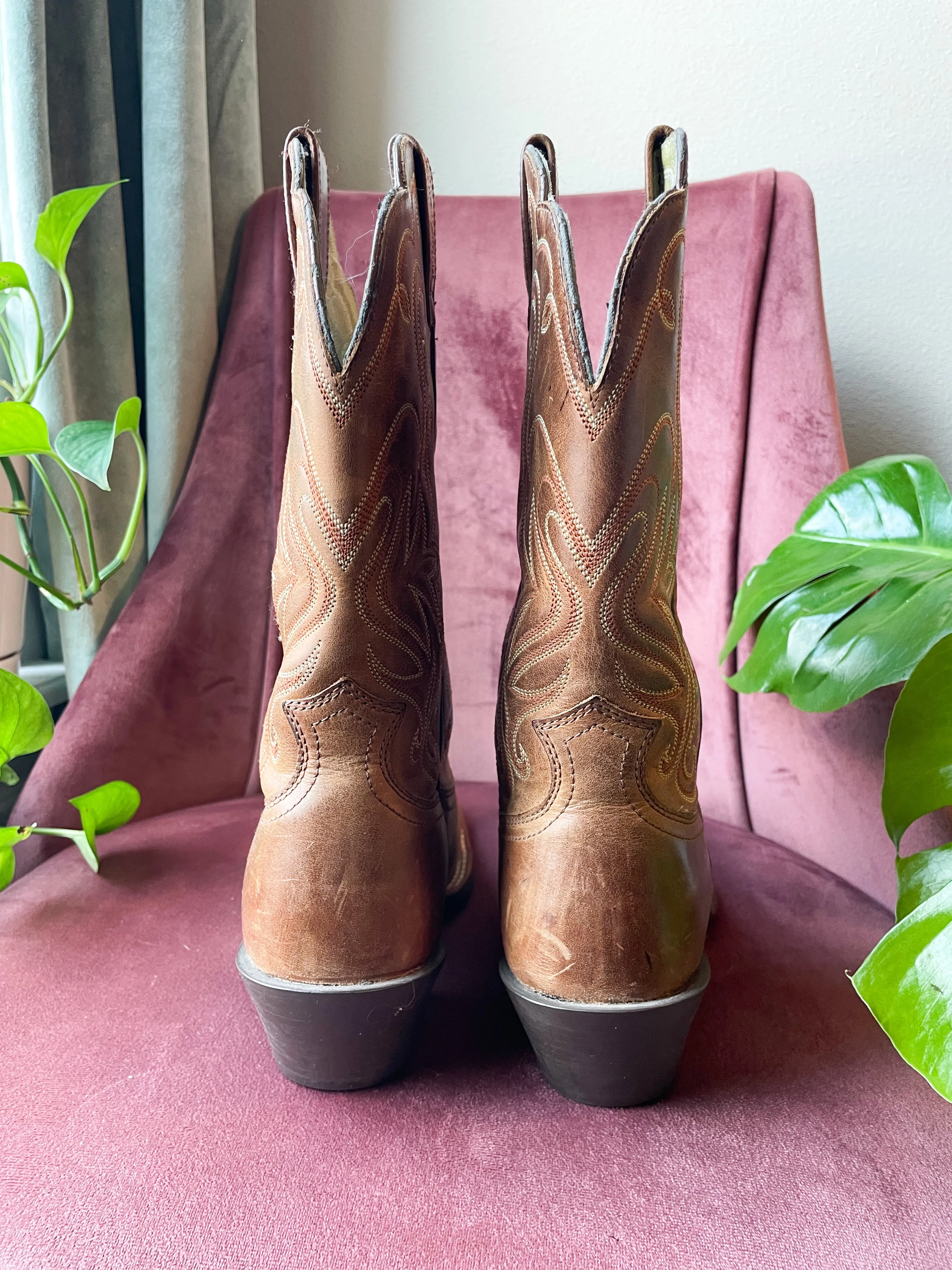 Light Brown Ariat
