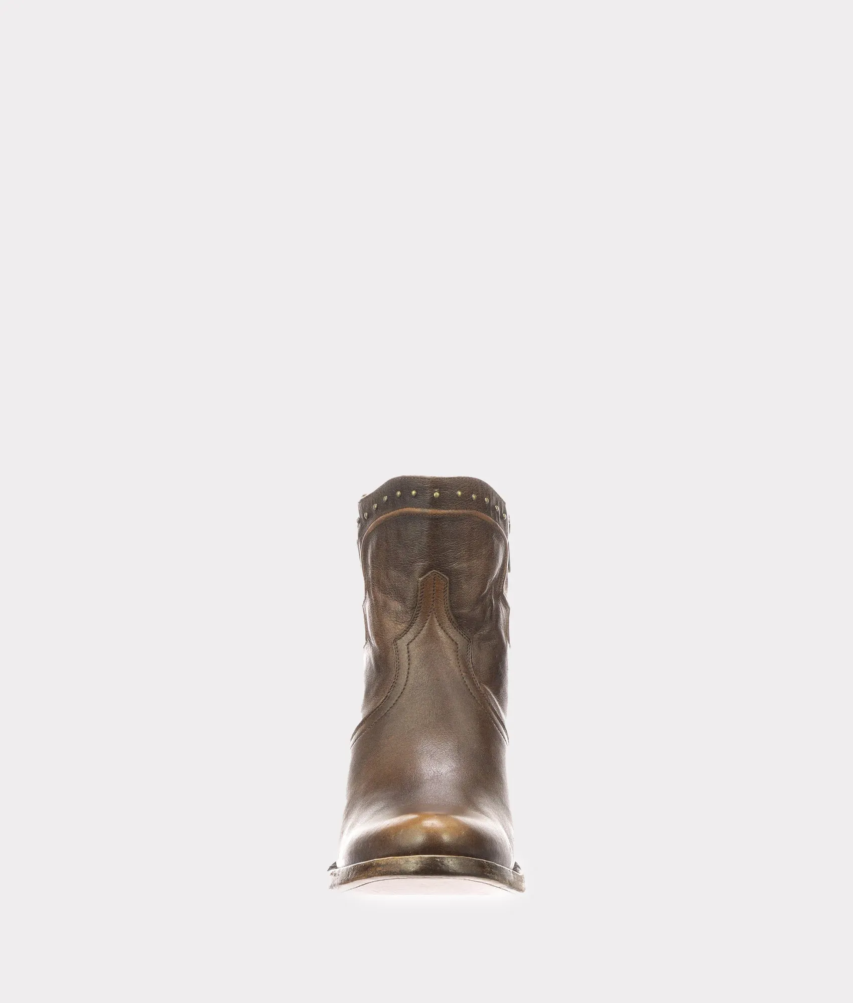 Lucchese Ladies Karla Maple Studded Bootie
