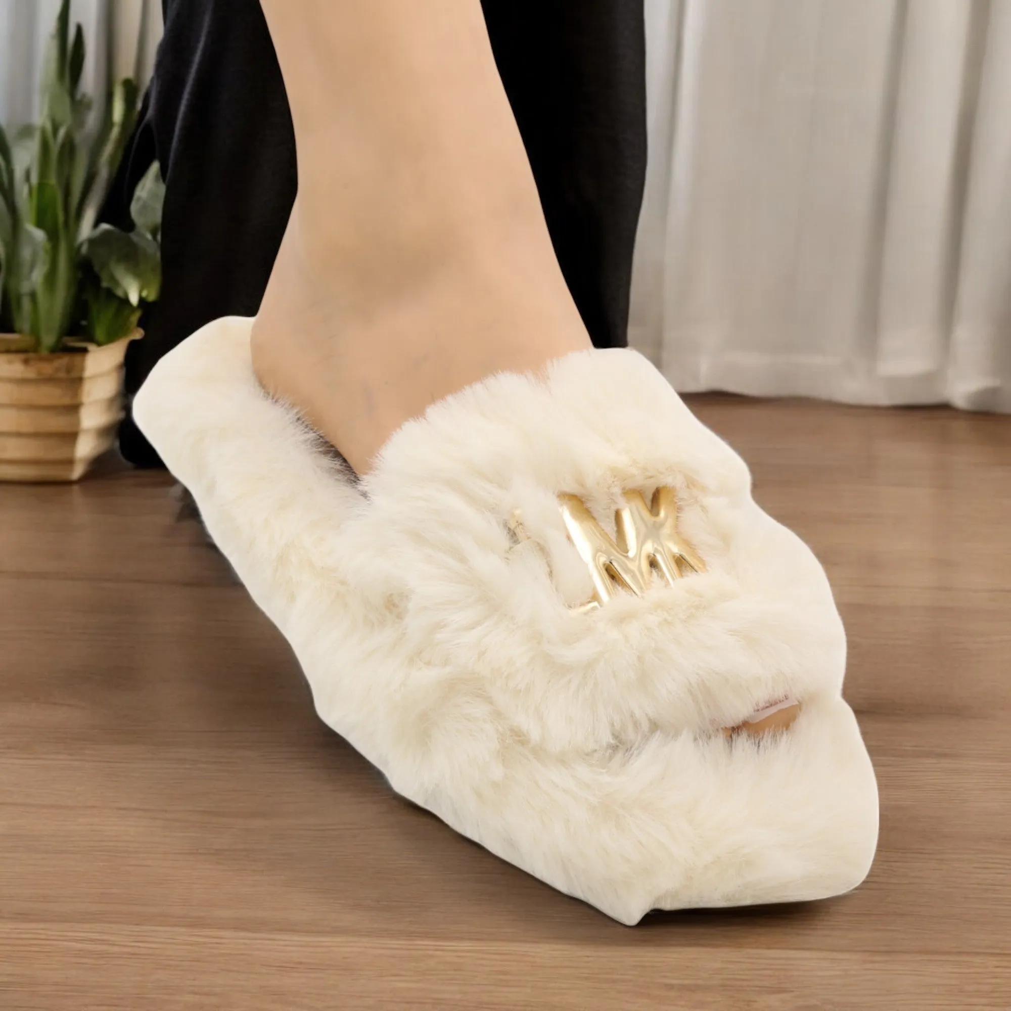 Maglista fur slipper