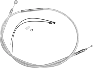 Magnum 3212HE Sterling Chromite II High Efficiency Braided Clutch Cable - 62 11/16in.