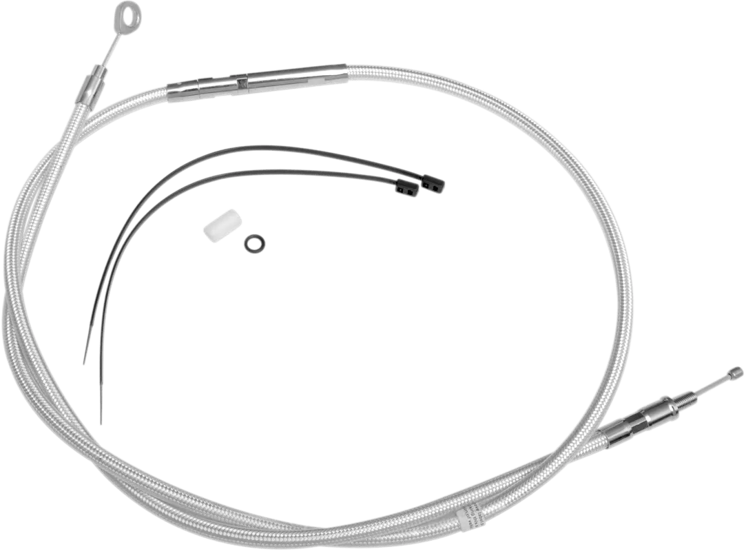 Magnum 3212HE Sterling Chromite II High Efficiency Braided Clutch Cable - 62 11/16in.