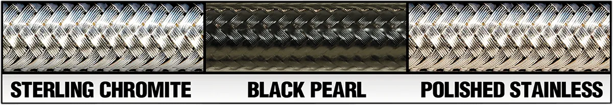 Magnum 422310HE Black Pearl High Efficiency Braided Clutch Cable - 72 11/16in.