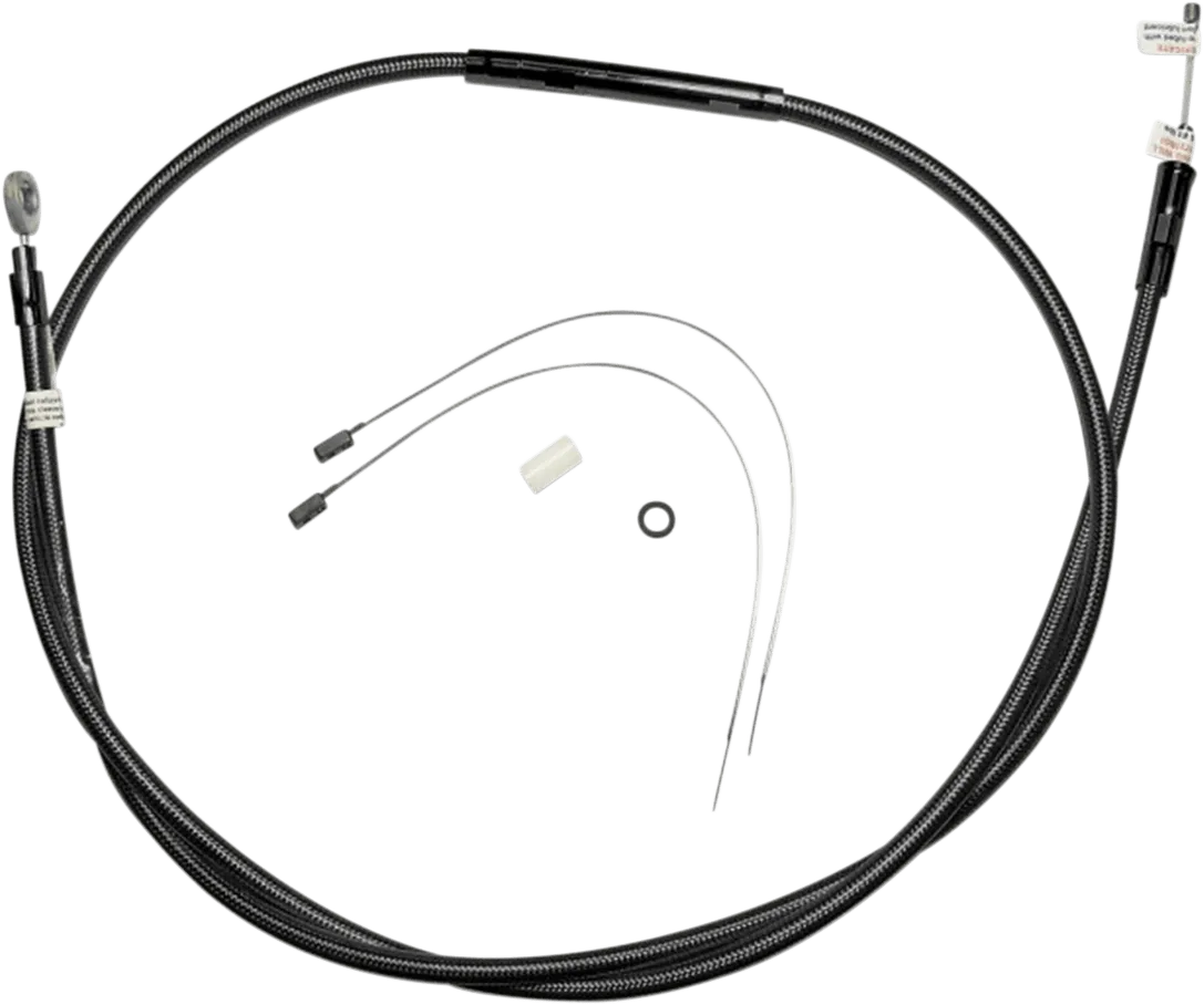 Magnum 422310HE Black Pearl High Efficiency Braided Clutch Cable - 72 11/16in.