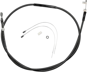 Magnum 42258HE Black Pearl High Efficiency Braided Clutch Cable - 63in.