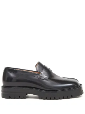 Maison Margiela Tabi leather loafers