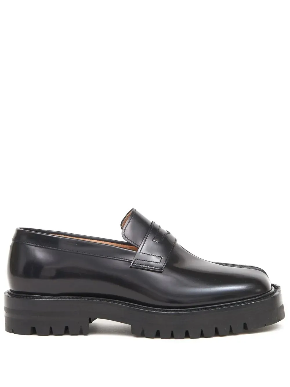 Maison Margiela Tabi leather loafers