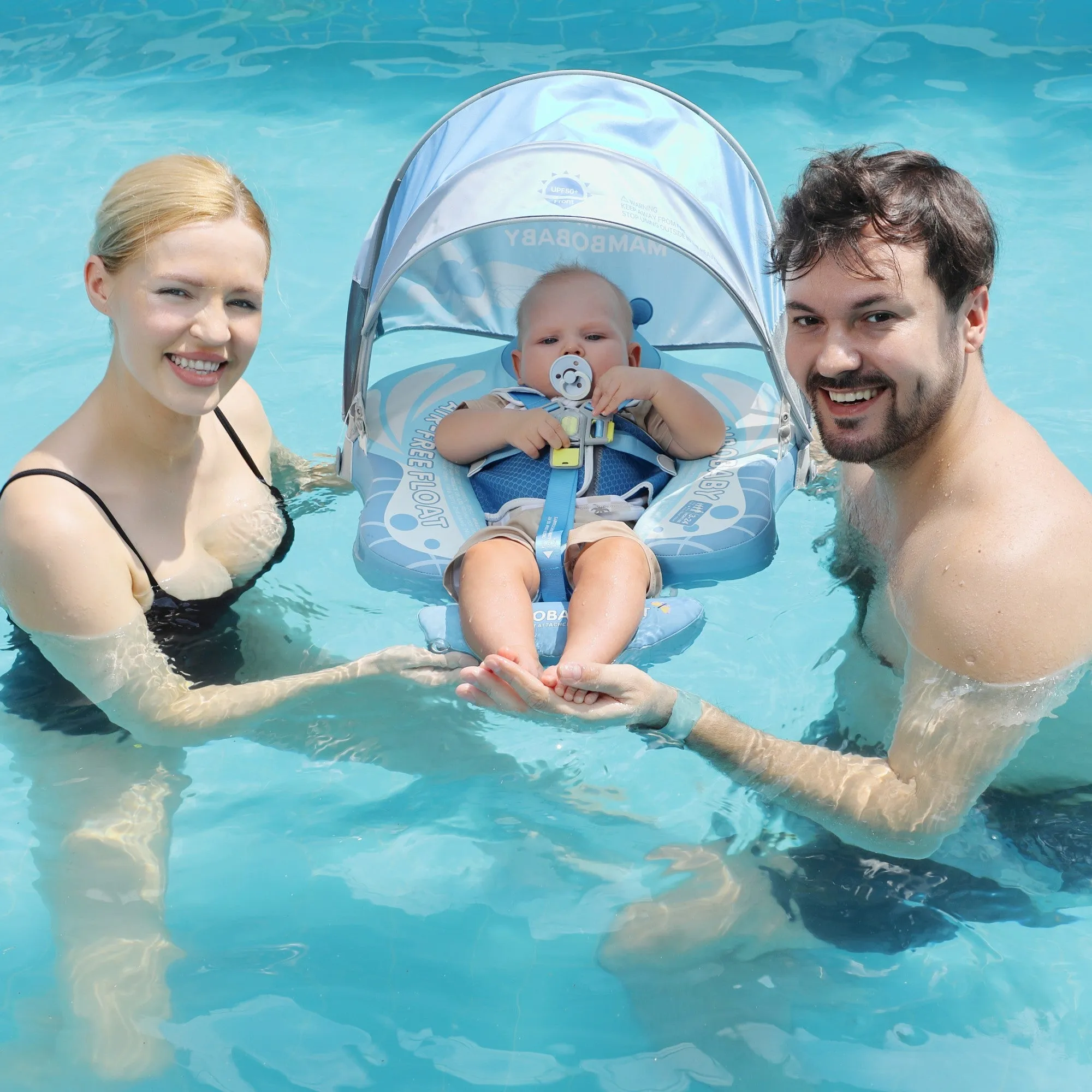 Mambobaby Float Butterfly with Canopy and Tail