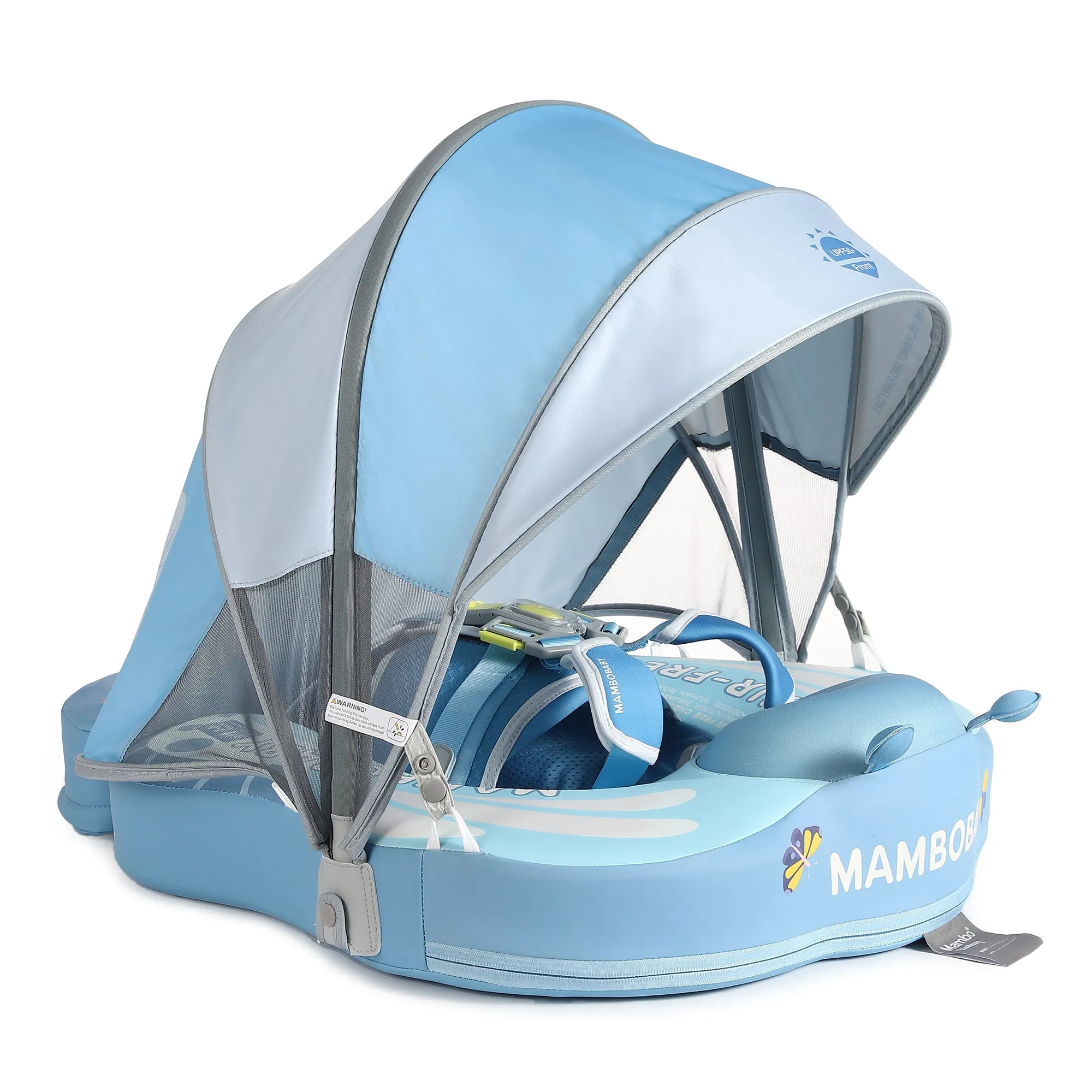 Mambobaby Float Butterfly with Canopy and Tail