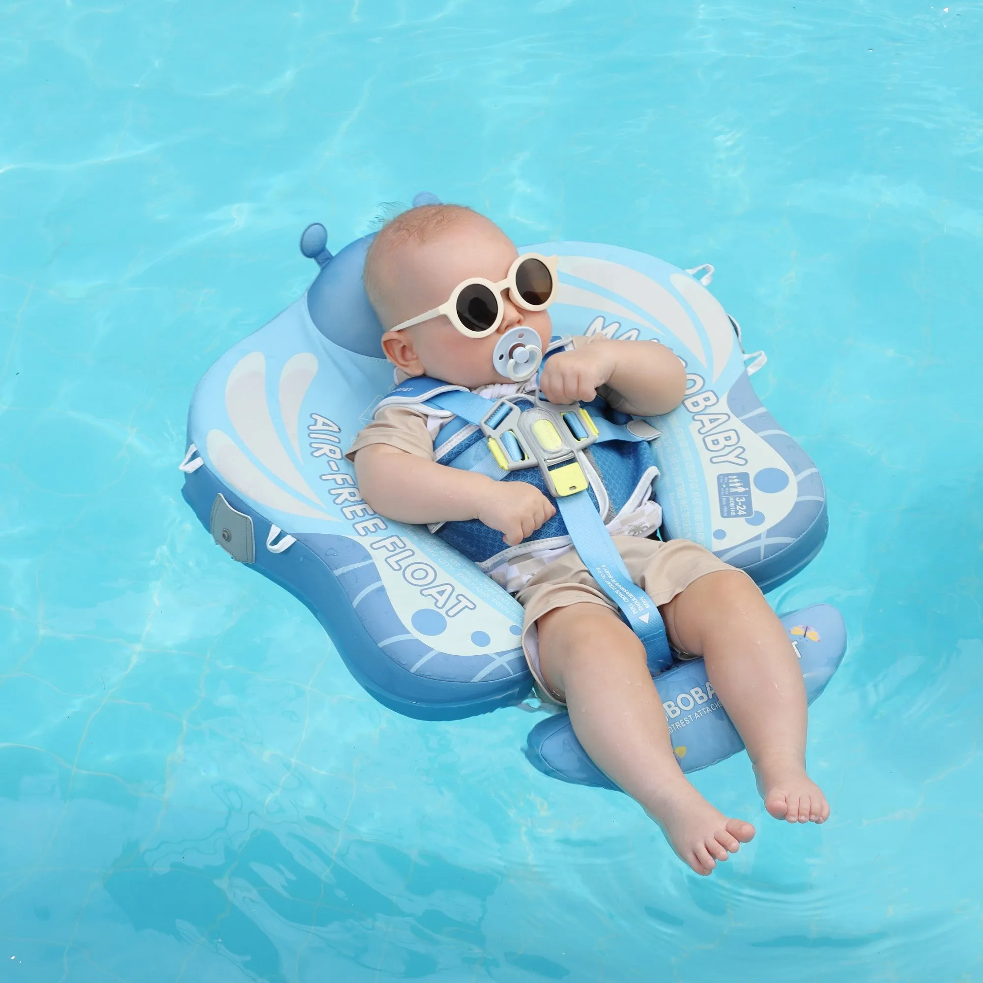 Mambobaby Float Butterfly with Canopy and Tail