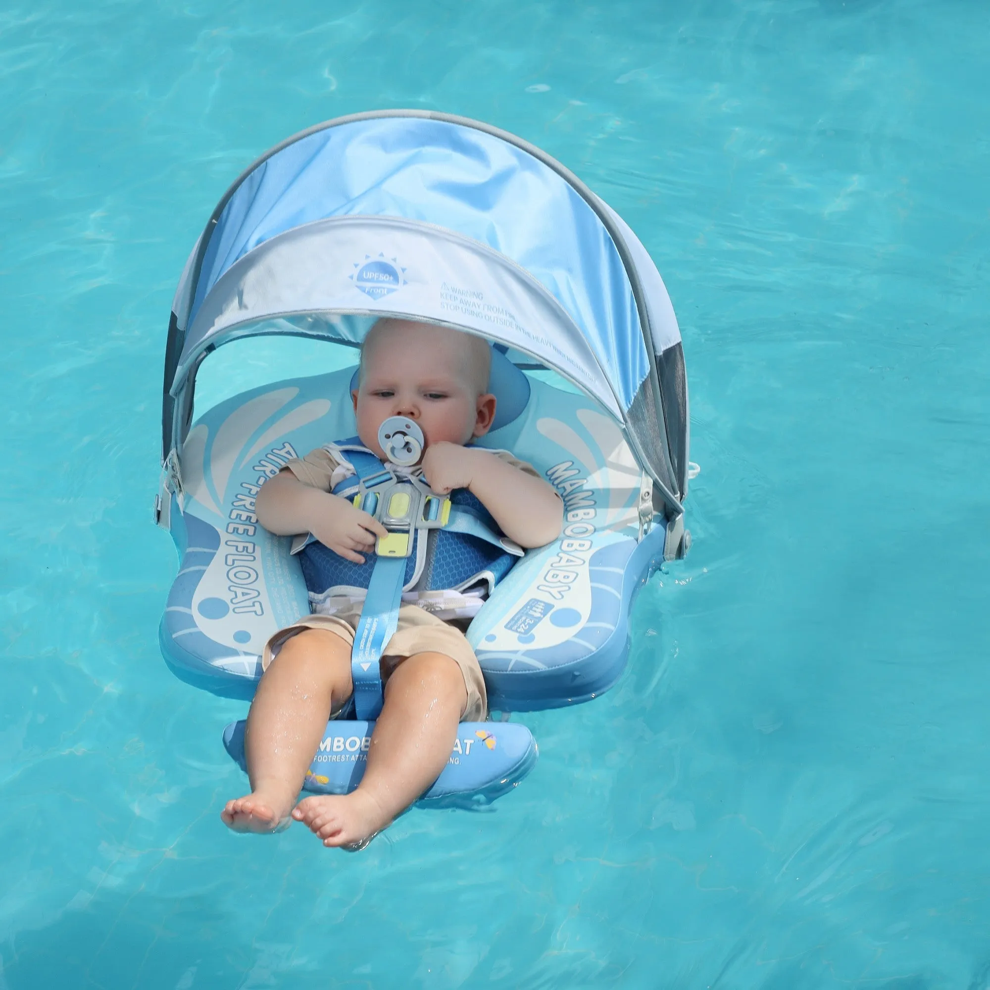 Mambobaby Float Butterfly with Canopy and Tail