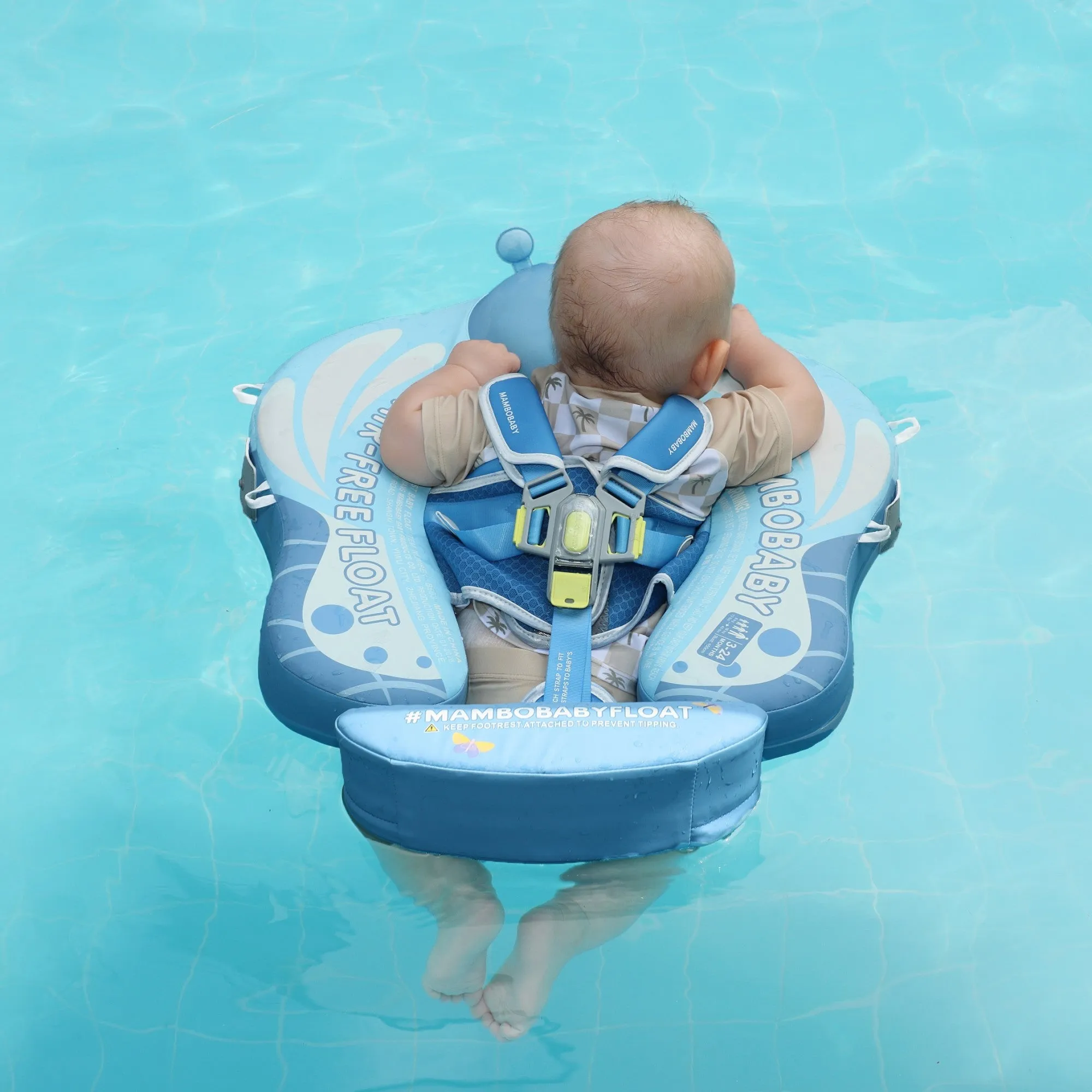 Mambobaby Float Butterfly with Canopy and Tail
