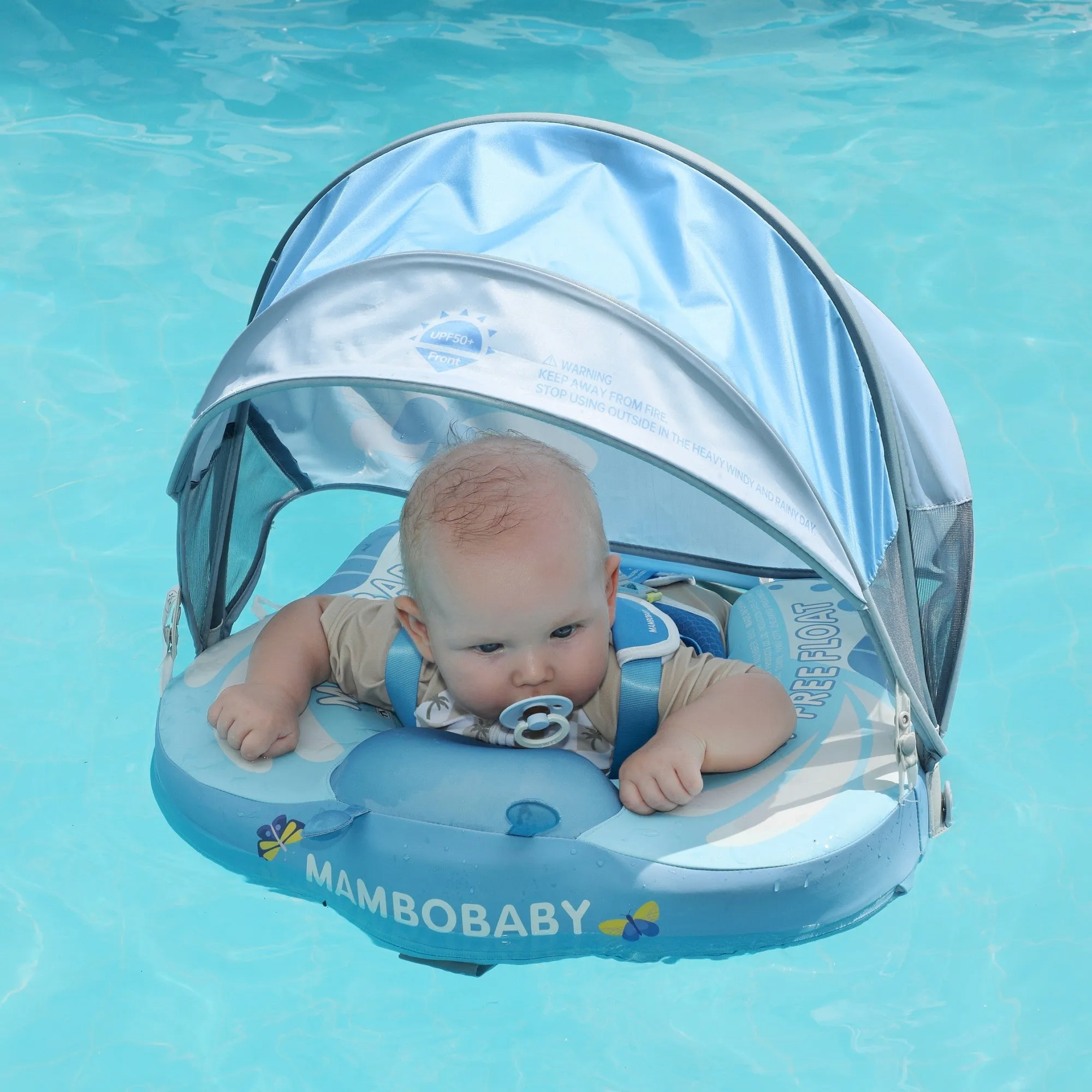 Mambobaby Float Butterfly with Canopy and Tail