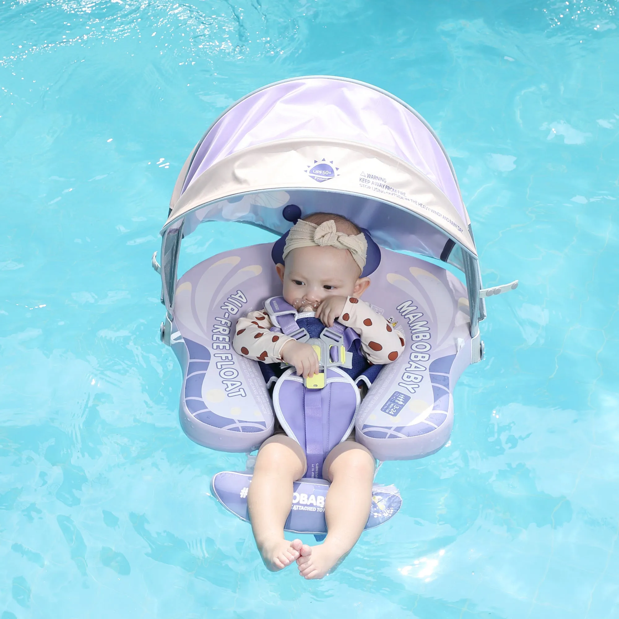Mambobaby Float Butterfly with Canopy and Tail