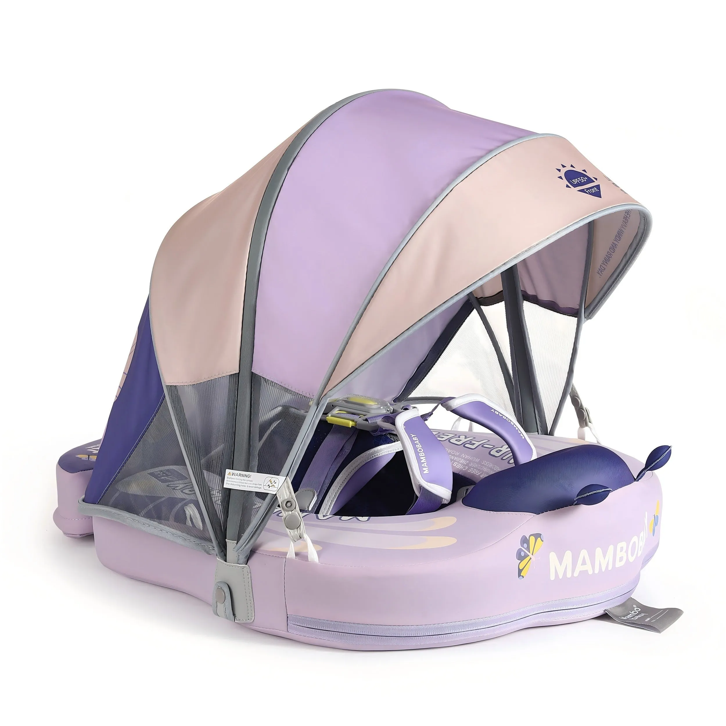Mambobaby Float Butterfly with Canopy and Tail