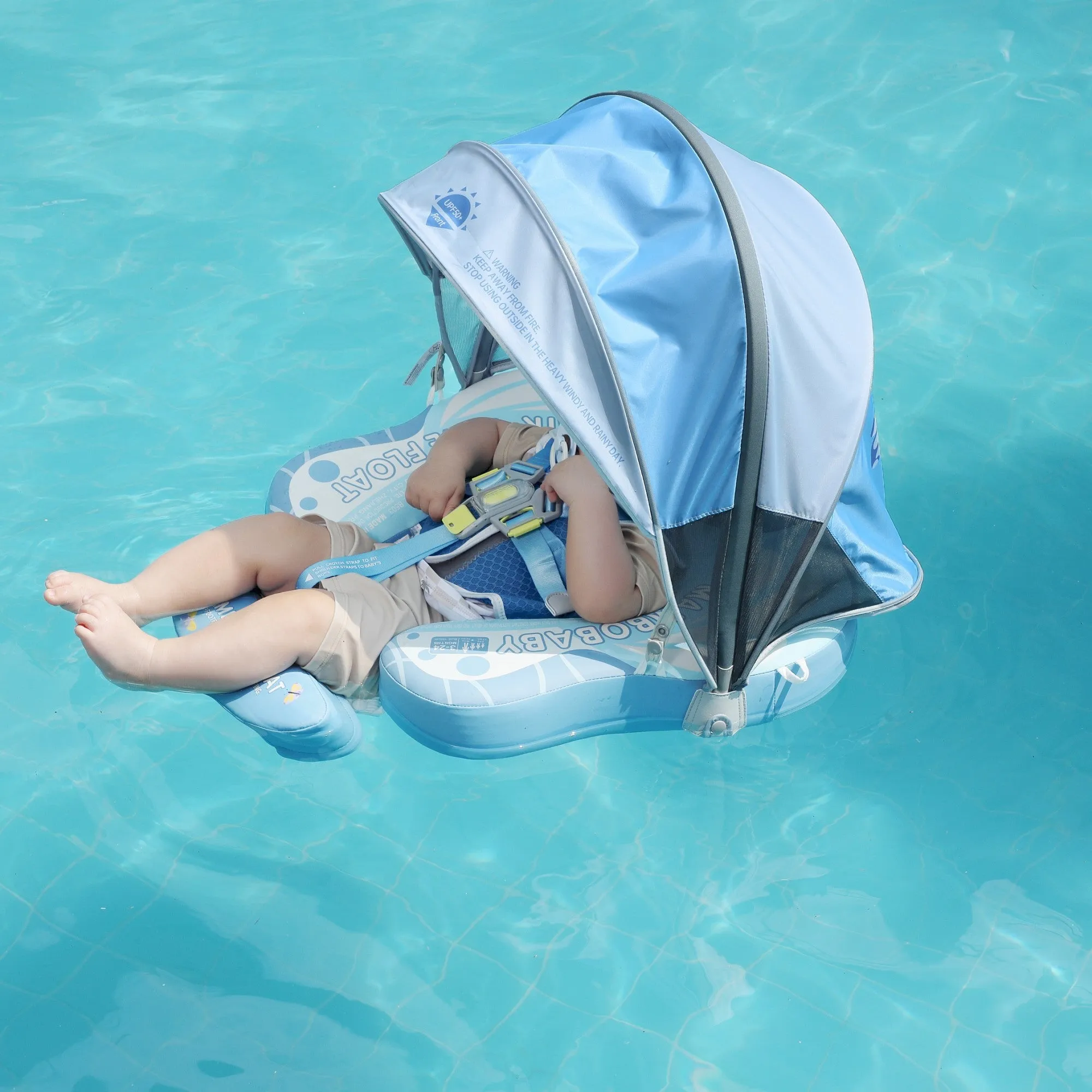 Mambobaby Float Butterfly with Canopy and Tail